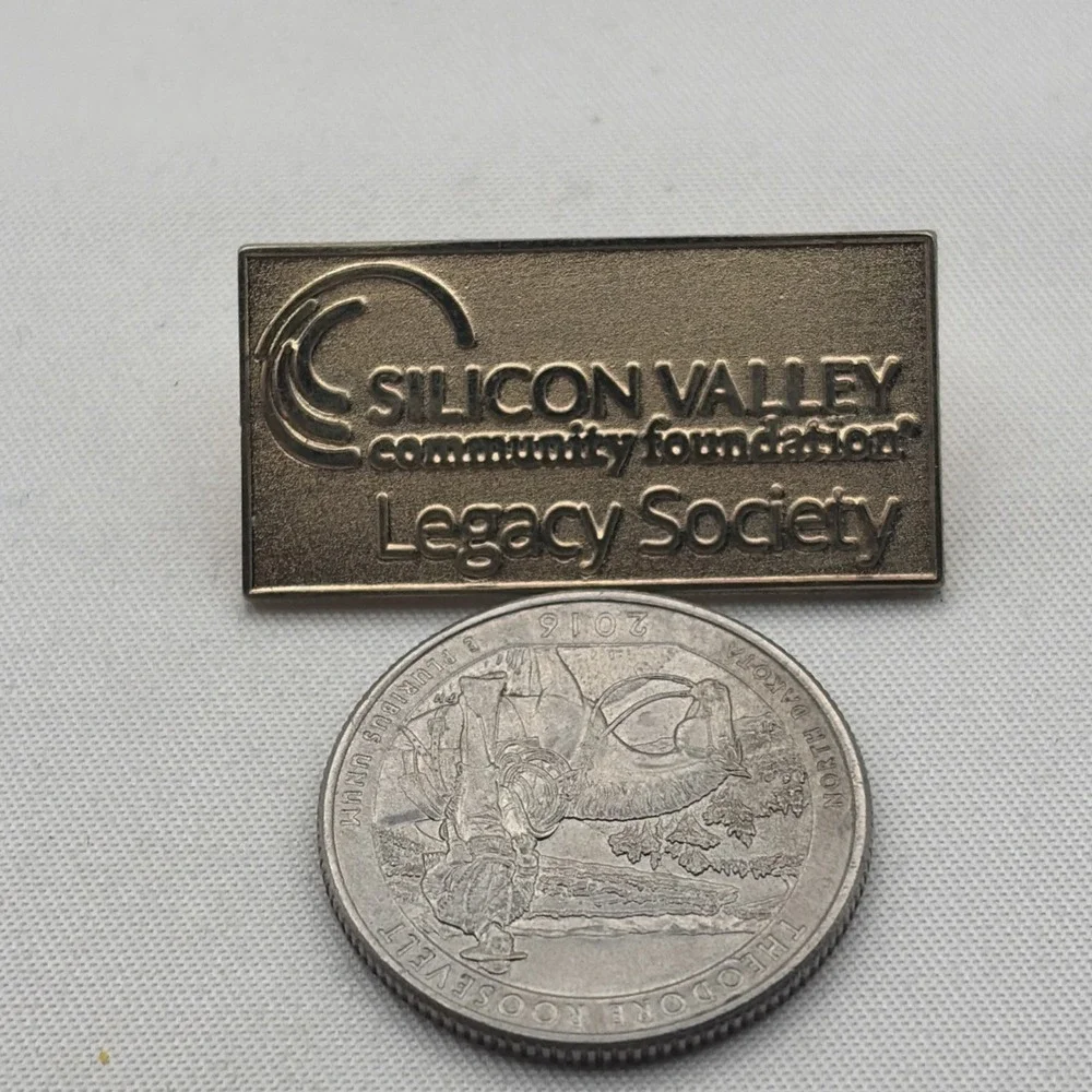 Silicon Valley Community Foundation Legacy Society Lapel Hat Pin